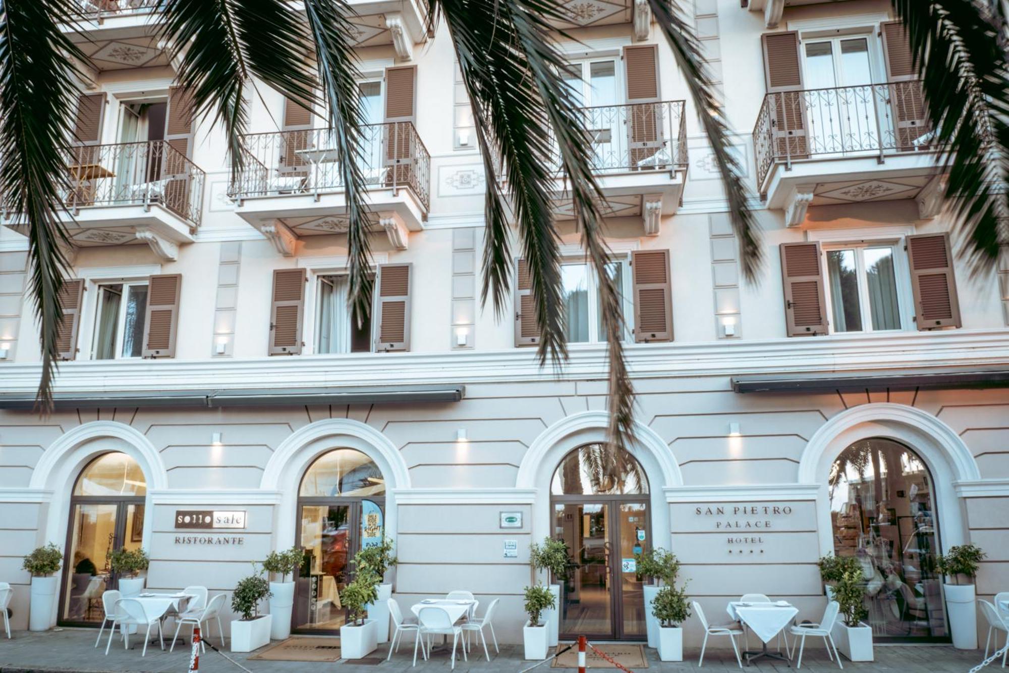 פינאלה ליגורה Hotel San Pietro Palace מראה חיצוני תמונה