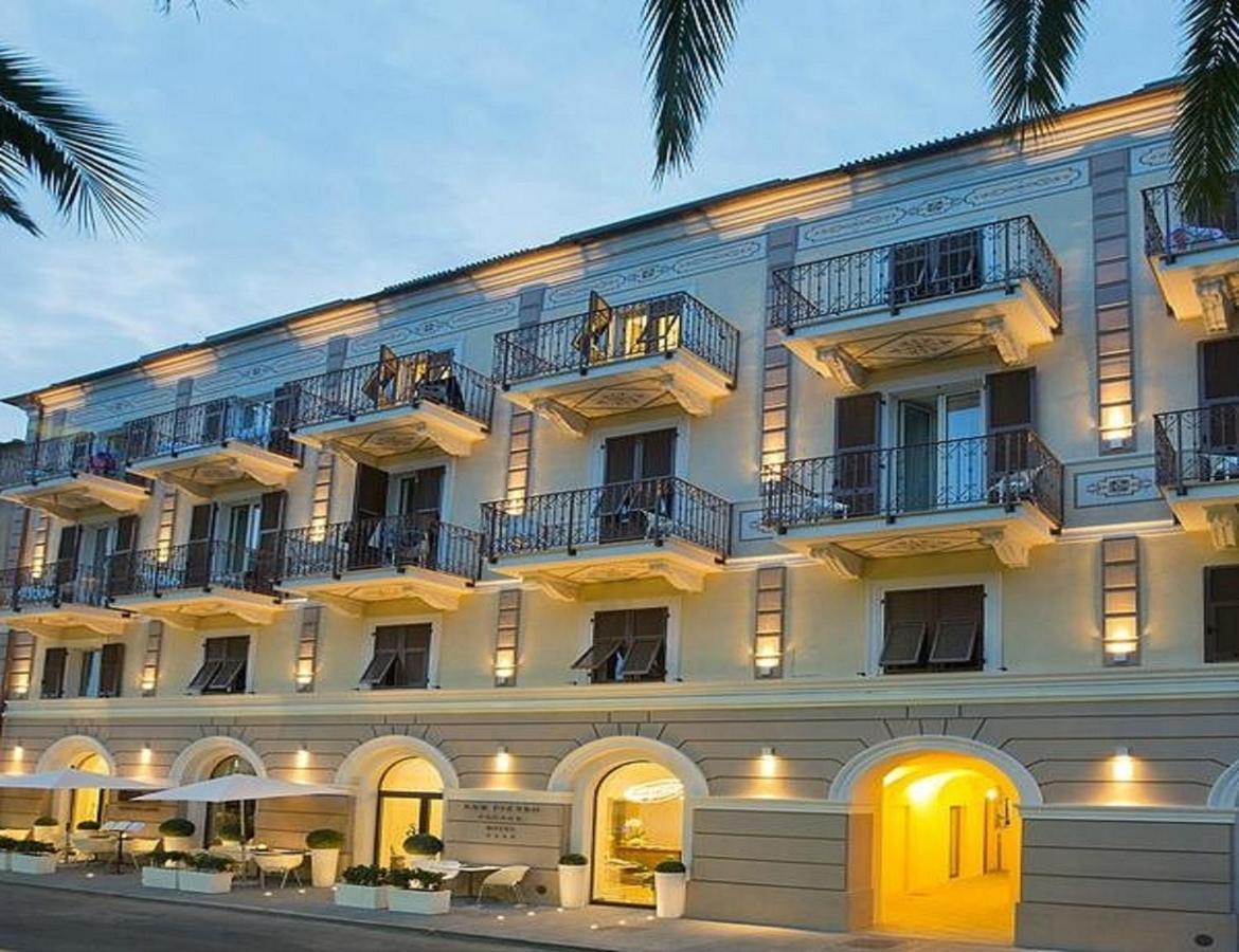 פינאלה ליגורה Hotel San Pietro Palace מראה חיצוני תמונה